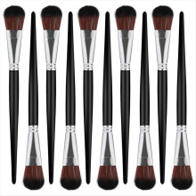 10 Mop-Pinsel für Acrylmalerei, Mischpinsel für Acrylmalerei, ovale Mischpinsel für Ölfarben