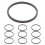 10 PCS Engine Camshaft Seal Set for 12574477 1