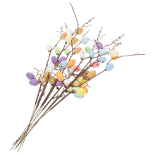 10-Piece Easter Egg Branches, Easter Party Centerpieces