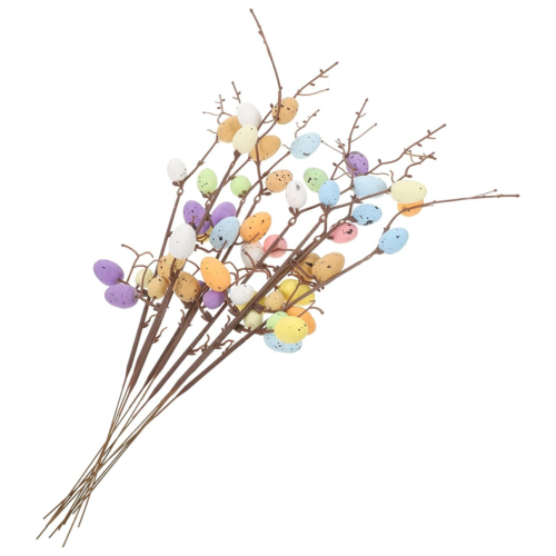 10-Piece Easter Egg Branches, Easter Party Centerpieces
