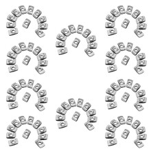 1000 Pcs M5 Hammer Nut Carbon Steel Aluminum Connector T Fastener Sliding Nut