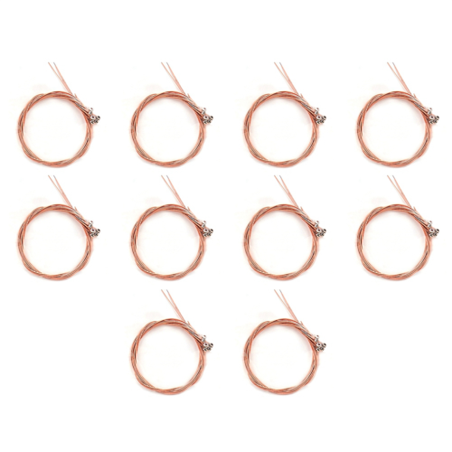 10 Sets Strings for Classical Guitar Accessories Red-Copper String