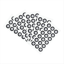 100 marcadores de escáner 3D de 12 mm para escáner 3D, marcadores de puntos de referencia de seguimiento