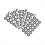 100Pcs 3D Scanner Markers 12mm for 3D Scanner, 3D Tracking Dots Reference Point Markers, Diffuse Reflection 1