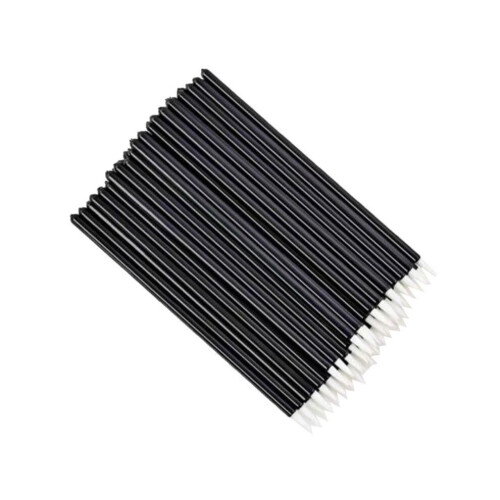 100 τεμάχια πινέλα μακιγιάζ ομορφιάς για eyeliner με καπάκι, πιν