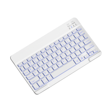 10inch Backlit Keyboard Bluetooth Protable Mini Mute Keyboard A