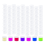 100Pcs Mini Paint Cups with Lids Paint Container Jars 0.5 oz (25 ml) 1