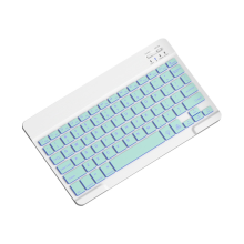 10inch Backlit Keyboard Bluetooth Protable Mini Mute Keyboard D