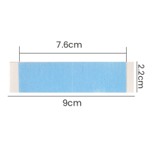 Lot de 108 bandes adhésives double face pour extensions de perruques.