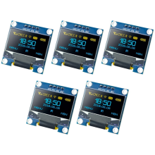 0,96 Zoll 5PCS OLED-Displaymodul für