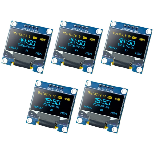 Modulo display OLED da 0,96 pollici 5 pezzi per