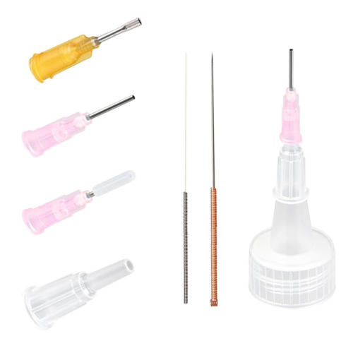 12-Pack Applicator Caps for 2 Oz Acrylic Paint Bottles