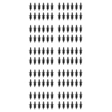 Lot de 120 verseurs en plastique pour bouteilles de spiritueux, vins et cocktails