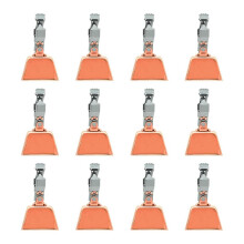 12 cascabeles para caña de pescar, accesorios de pesca