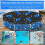 12er-Pack Poolabdeckungsgewichte mit Haken 3