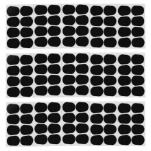 120 coussinets pour bec de saxophone, 0,8 mm, pour clarinette ténor/alto et saxophone
