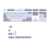 Set van 125 PBT Double Shot keycaps, Cherry-hoogte, Type-B. 1