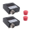 1.25G Single Fiber BIDI 1x9 Optical Transceiver 1