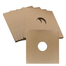 10 Stück 12-Zoll-Vinyl-Schallplattenhüllen, Album-Schutzhüllen, Papier-Innenhüllen für Vinyl-Schallplatten