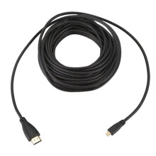 Cable de conversión de vídeo HDMI macho a Micro HD de 10 m