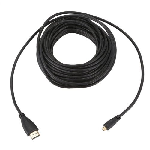 Cable de conversión de vídeo HDMI macho a Micro HD de 10 m