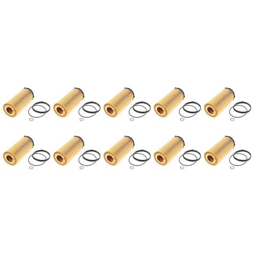 10 Stück Autoölfilter für X5, X6, 3er, 5er, 7er, E90, E92, E93, E91