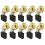 10pcs Carbon Brush Angle Grinder Replacement Set for 1
