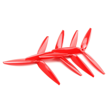 10Pairs Propeller 7x4x3 3 Blade for 7inch 8inch FPV RC Drone Red