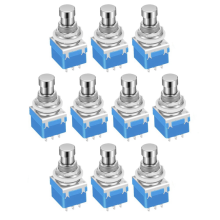 10 pezzi Interruttore a pedale per effetti per chitarra 3PDT