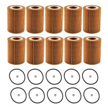 10 Stück Ölfilter 1017110XED95 für Cannon Power FENGJUN7 2.0T GW4D20M Dieselmotor