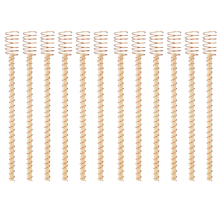 Lot de 10 tuteurs pour plantes électrocultureuses, support de 30 cm (12 pouces) pour plantes de jardin