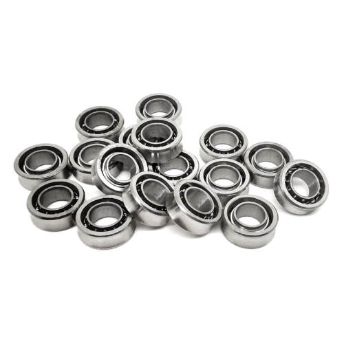 10 cuscinetti per yo-yo R188, ricambi per yo-yo, colore argento. 2