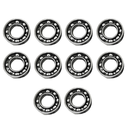 10 cuscinetti per yo-yo R188, ricambi per yo-yo, colore argento.