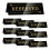 10 τεμάχια ακρυλικές πινακίδες τραπεζιού Reserved - 6x2x1,6 ίντσες - Δ 1