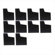10Pcs Protective Case Cover Game Game Dust Sleeve Protectors Covers Matte Dust Sleeve for