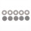 10PCS Sponge Microphone Windscreens for BETA58A Wireless Microphones Dustproof Sponge Cover 1
