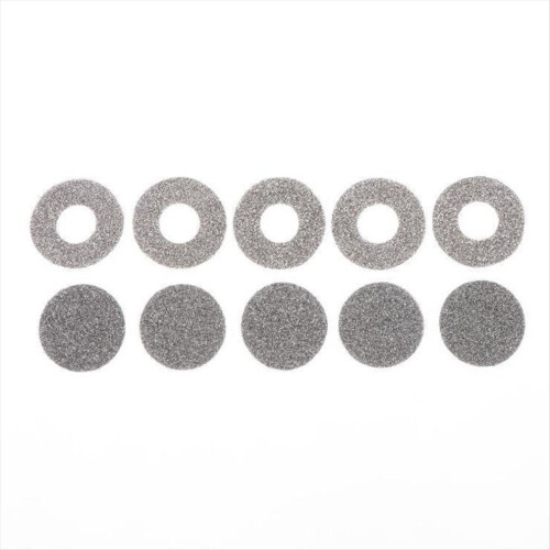 10PCS Sponge Microphone Windscreens for BETA58A Wireless Microphones Dustproof Sponge Cover