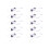 10X LED Transformer - Constant 4-7W Driver Power Supply DC12-24V Durable 1