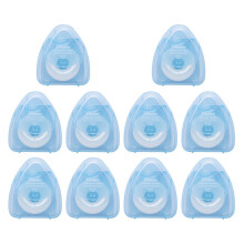 10X Vaclav Wire Dental Floss 50 Meter 54 Yard Wire Floss Dental Mint Flavor Floss Pick Dental Flosser