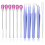 11 Pcs Resin Mold Tools Set Stirring Spoon Tool ( + Rose Red) 1
