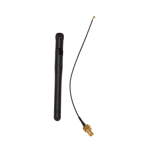10X Κεραία 433Mhz 5Dbi GSM RP-SMA Βύσμα από καουτσούκ, αδιάβροχη κερ 2