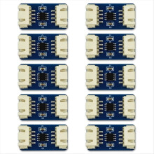 10 Stück serielle digitale Isolatormodule ADUM1201 mit magnetischer Isolation für SPI-CAN-Bus-Transceiver-Signale