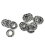 10 cuscinetti per yo-yo R188, ricambi per yo-yo, colore argento. 2
