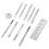 Set van 11 stuks leerponsgereedschap 1