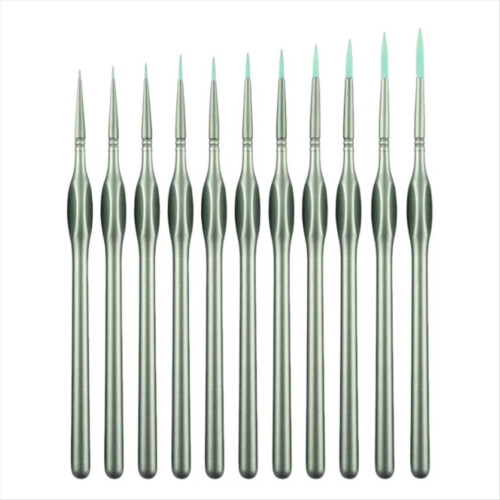 11-teiliges Aquarellpinselset