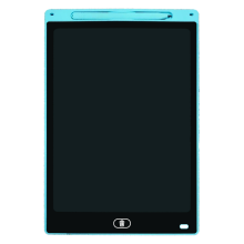 12 inch LCD-schrijfbord, tekenbord, kleurrijk graffiti-bord, blauw
