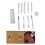 Set van 11 stuks leerponsgereedschap 2
