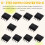 10 pezzi RT8272GSP RT8272 SOP-8 3A 24V 1.2MHz Modulo IC convertitore 4