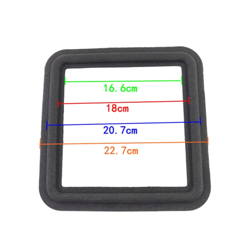 12 INCH Square Speaker Foam Side Sponge Repair Accessories 1