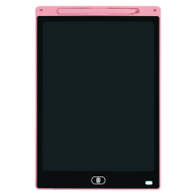 12 inch LCD-schrijfbord, tekenbord, kleurrijk graffiti-bord, roze
